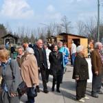 Nachmittags strömten die Besucher nur so herein Nachmittags strömten die Besucher nur so herein