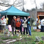 Die Gartendekoration aus Keramik kam gut an Die Gartendekoration aus Keramik kam gut an