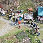 Sowohl den Besuchern als auch den Ausstellern gefiel das Ambiente im Klostergarten sehr gut Sowohl den Besuchern als auch den Ausstellern gefiel das Ambiente im Klostergarten sehr gut